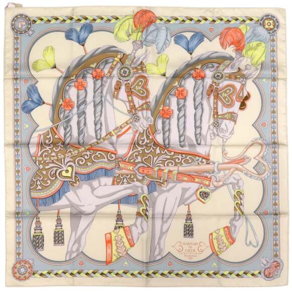 HERMES Authentic Silk Scarf - Picture 1 of 4